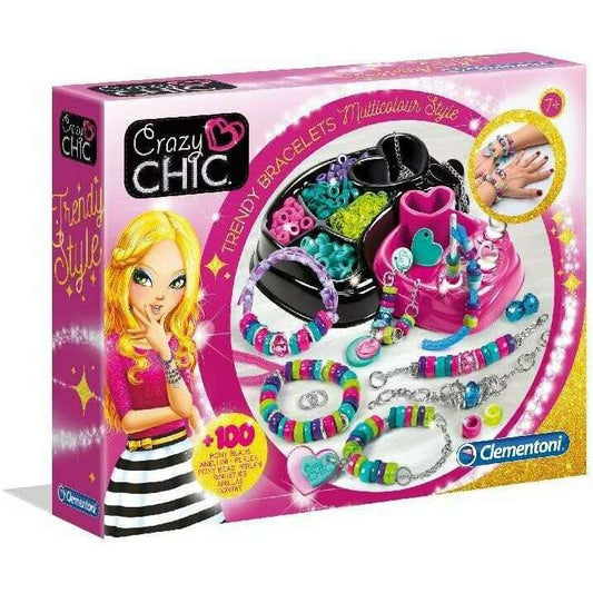 Crazy Chic Fashion Bracelet: A jewelry-Making Craft Set - Medaid International