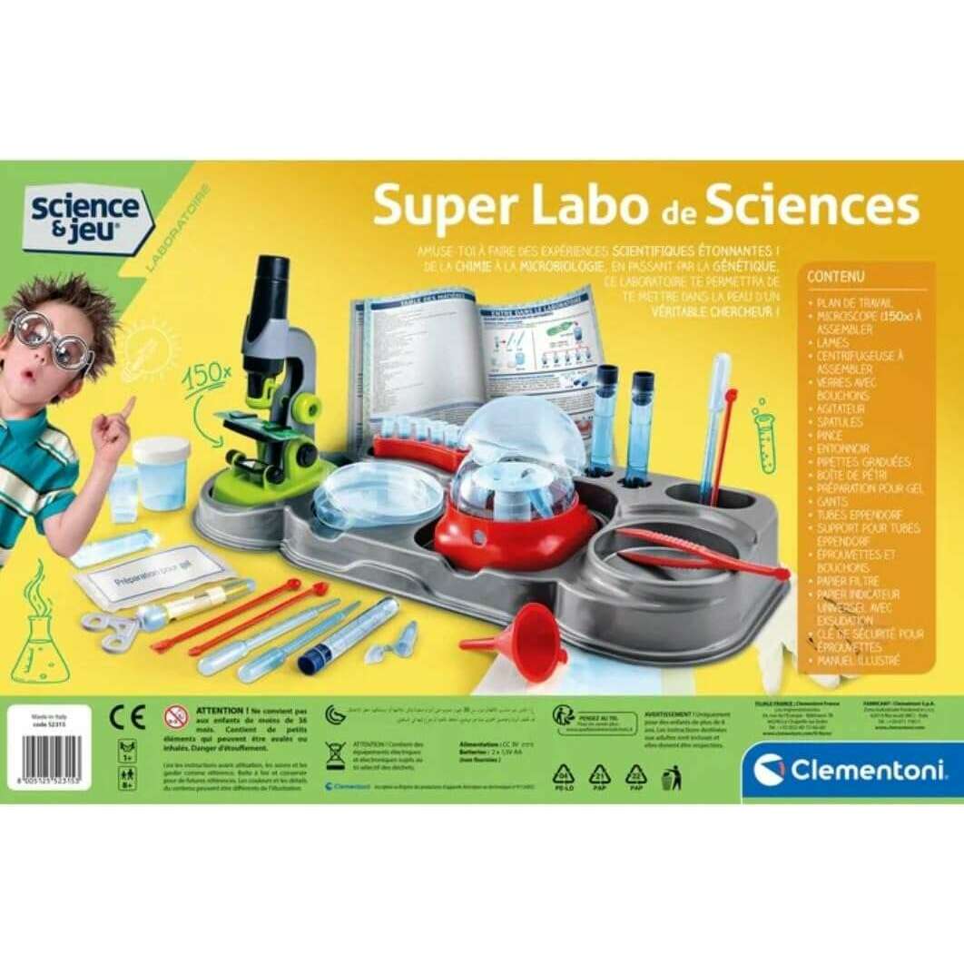 Super Science Lab - FR - Medaid International