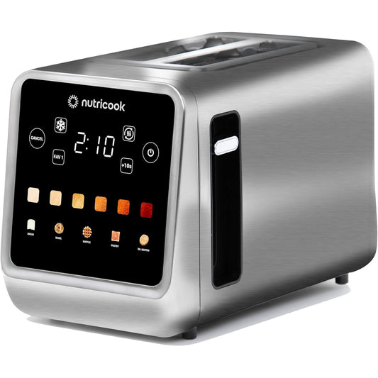 2 Slice Smart Toaster, Touch Screen - Medaid International
