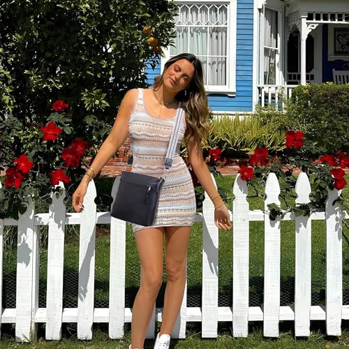 Roulens - Vegan Soft Leather Crossbody Bag with Adjustable Strap & Stylish Design