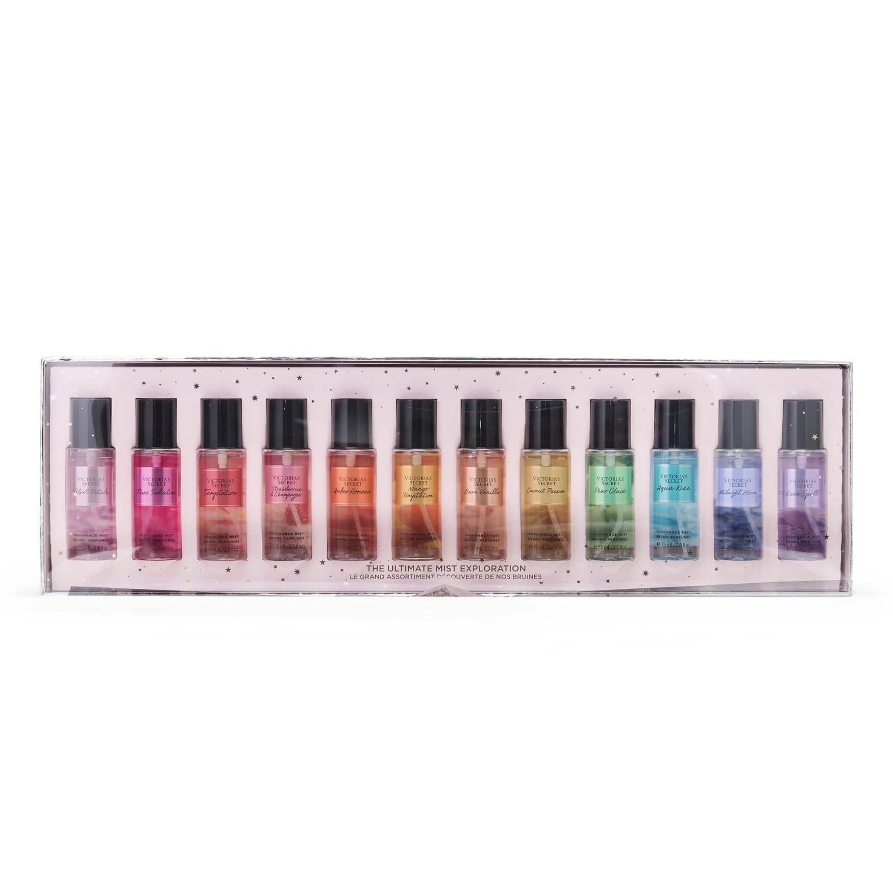 Victoria's Secret Mist Collection 12 Piece Travel Mist Gift Set - Medaid International