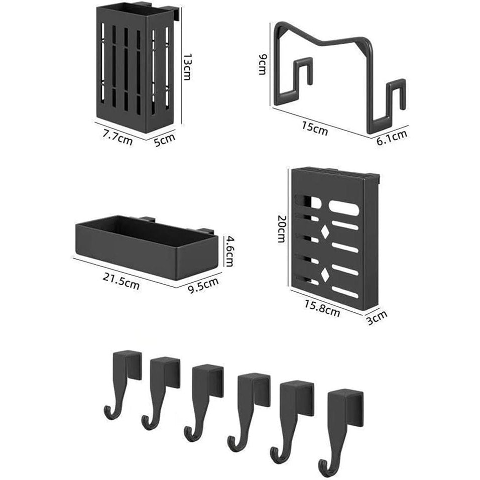 رف تجفيف صحون فوق المجلى – من حديد مقاوم للصدأ