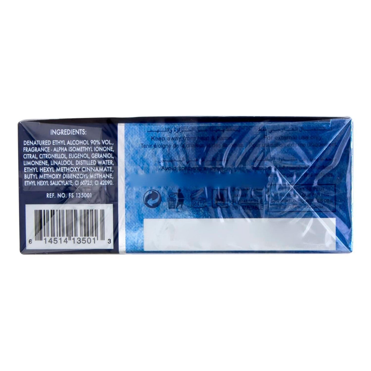 RASASI - ROYALE BLUE MEN EDP - Medaid International