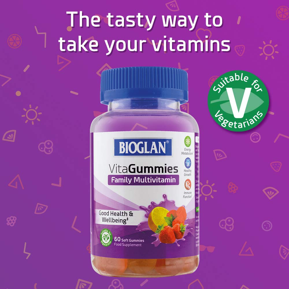 Bioglan Adult VitaGummies Family Multi 60 Gummies - Medaid International