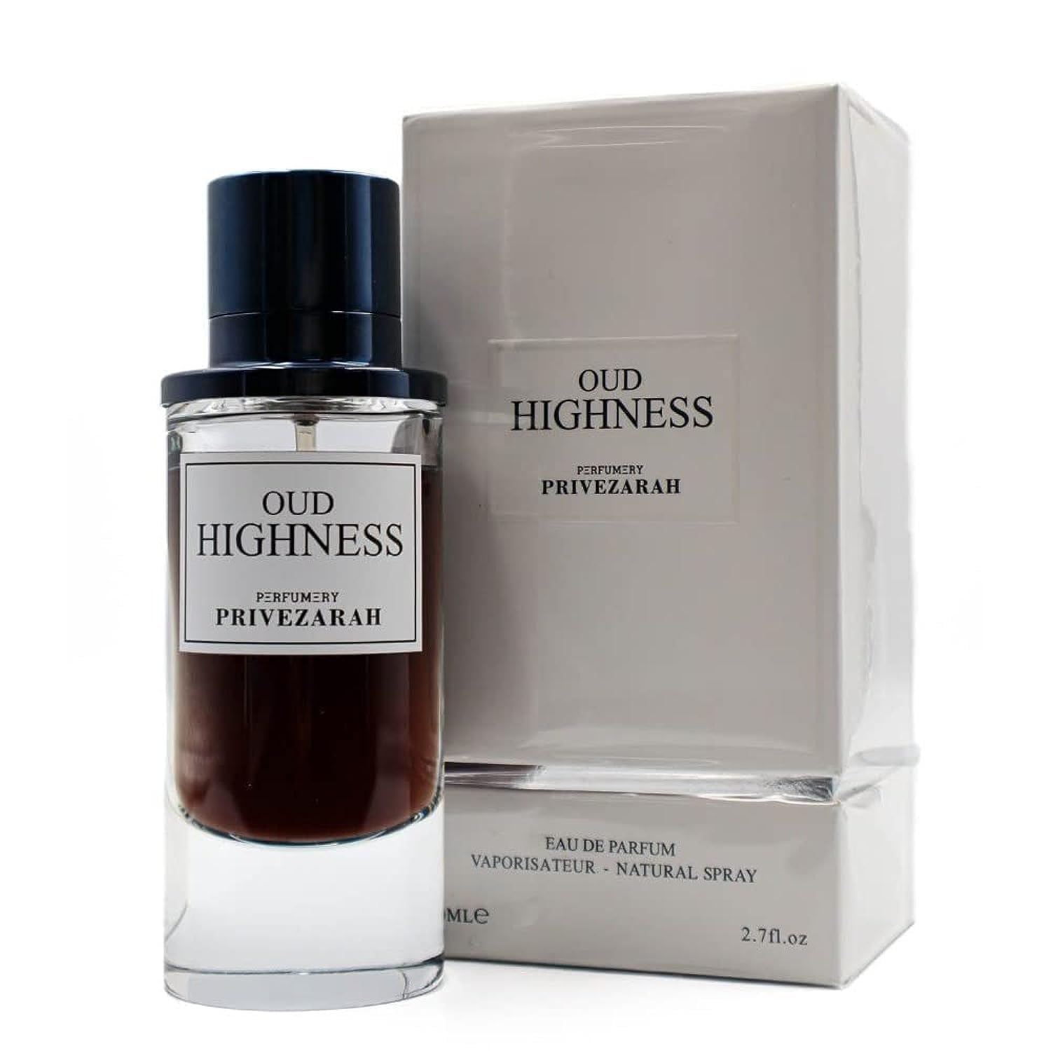 ZARAH OUD HIGHNESS by Zarah, EAU DE PARFUM SPRAY 2.7 OZ - Medaid International