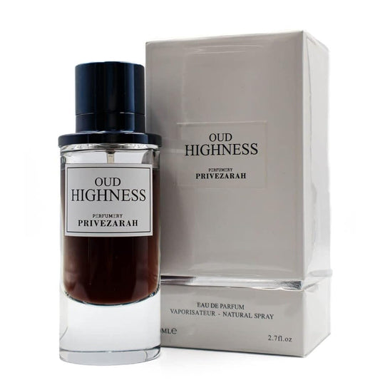 ZARAH OUD HIGHNESS by Zarah, EAU DE PARFUM SPRAY 2.7 OZ - Medaid International