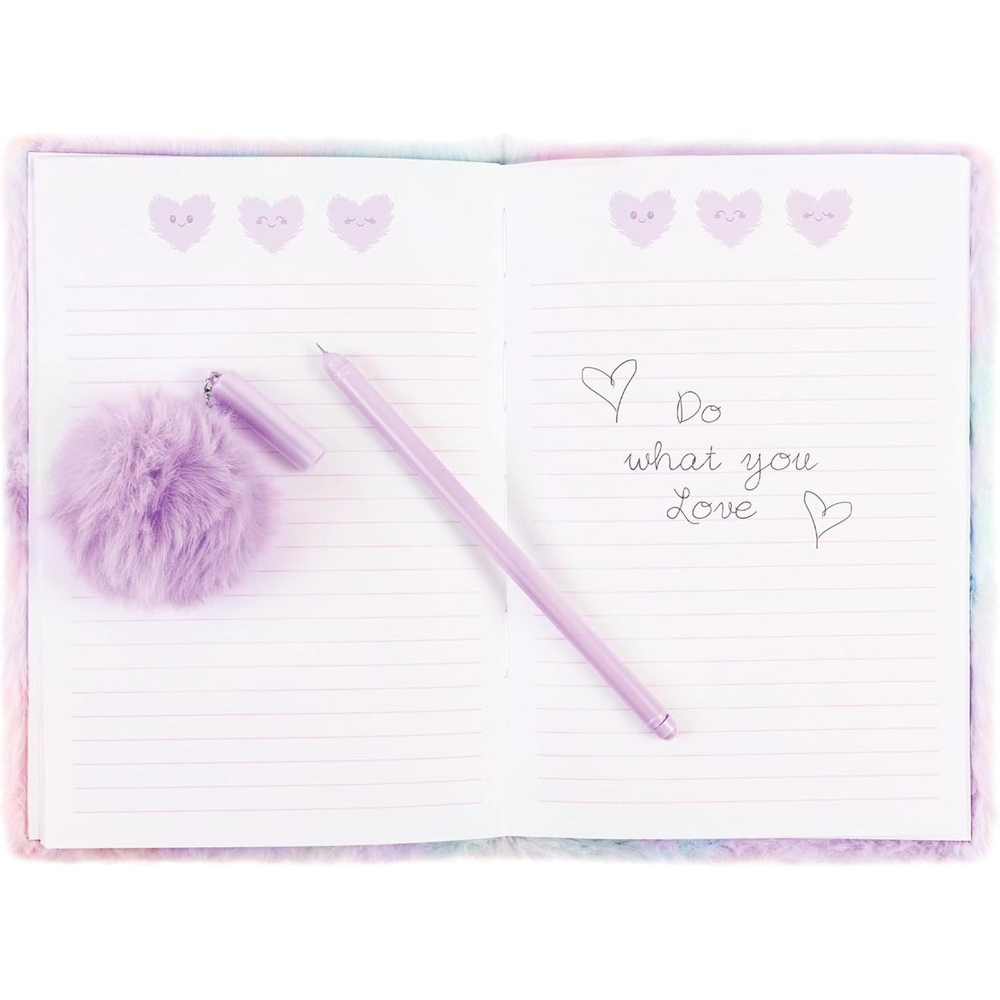 Imagination Land Wild Style Plush Journal & Pen - Medaid International