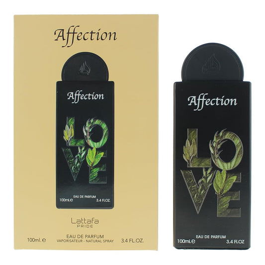 Lattafa Pride Affection Eau de Parfum Spray for Unisex, 3.4 Ounce - Medaid International