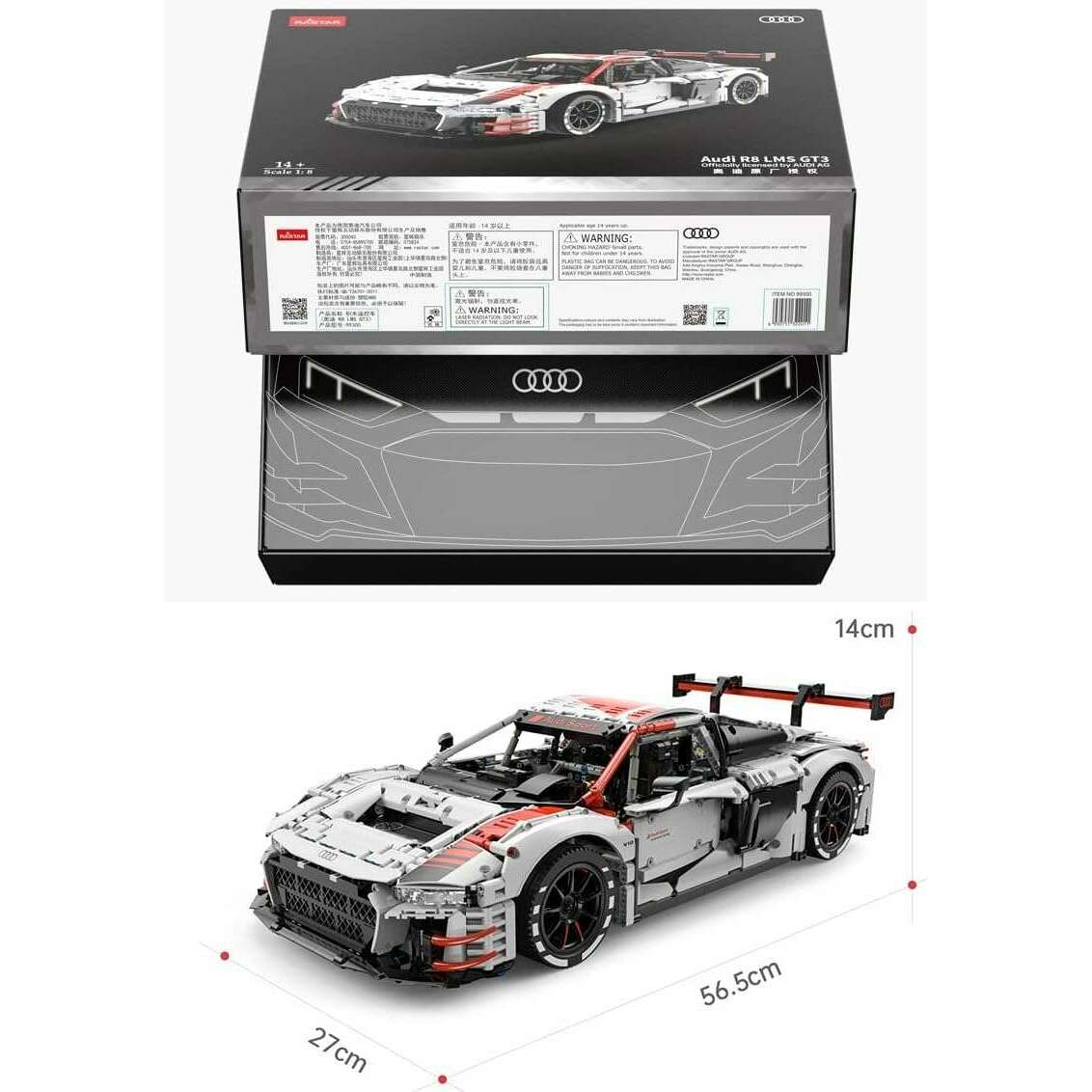 Technik Car for Audi R8 LMS GT3 - Medaid International