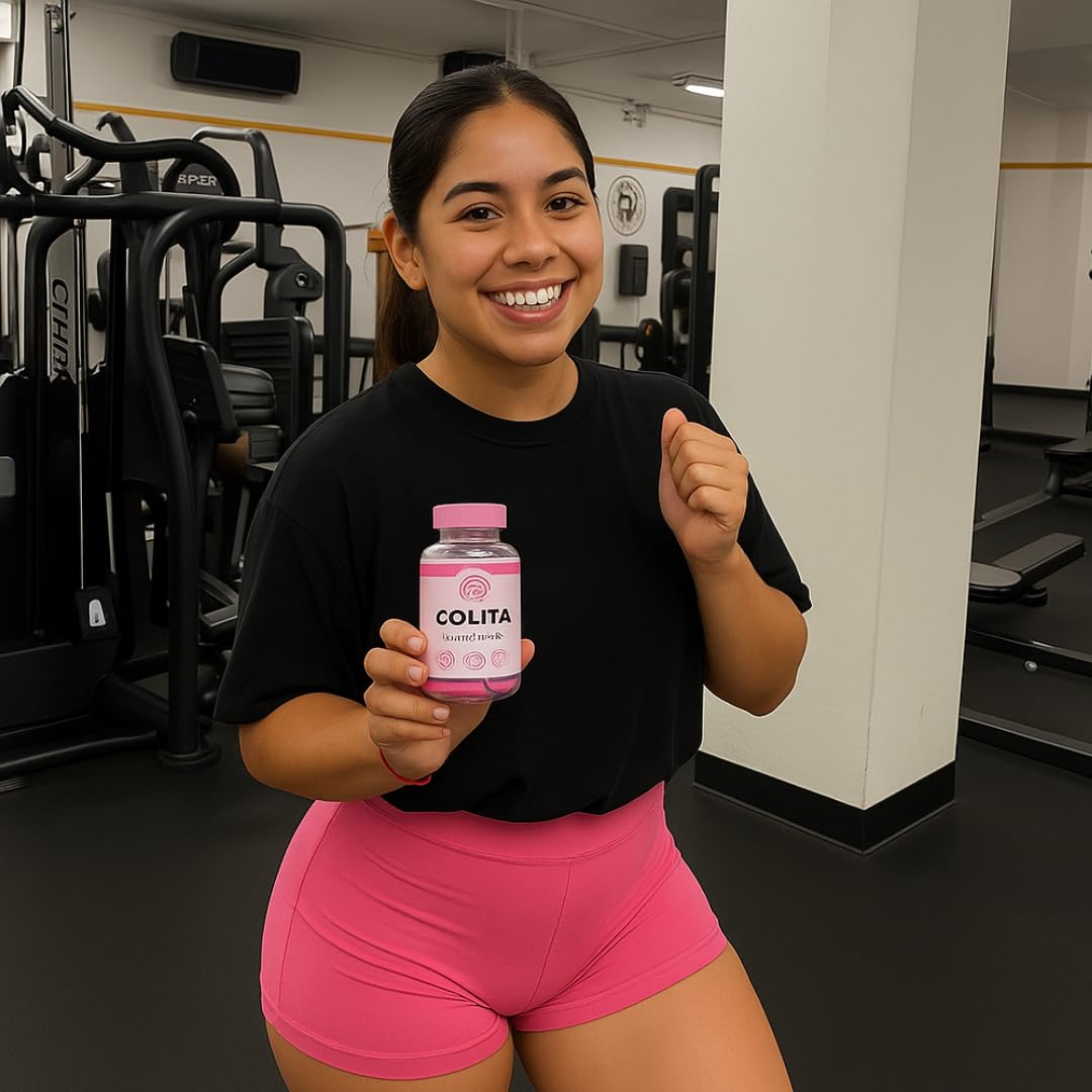 Colita Bonita – Aguaje, Black Maca & Fenugreek Pills – Natural Booty Growth & Hip Shaping Supplement – Supports Curves, Hormonal Balance & Waist Definition – 60 Capsules (30-Day Supply) - Medaid International