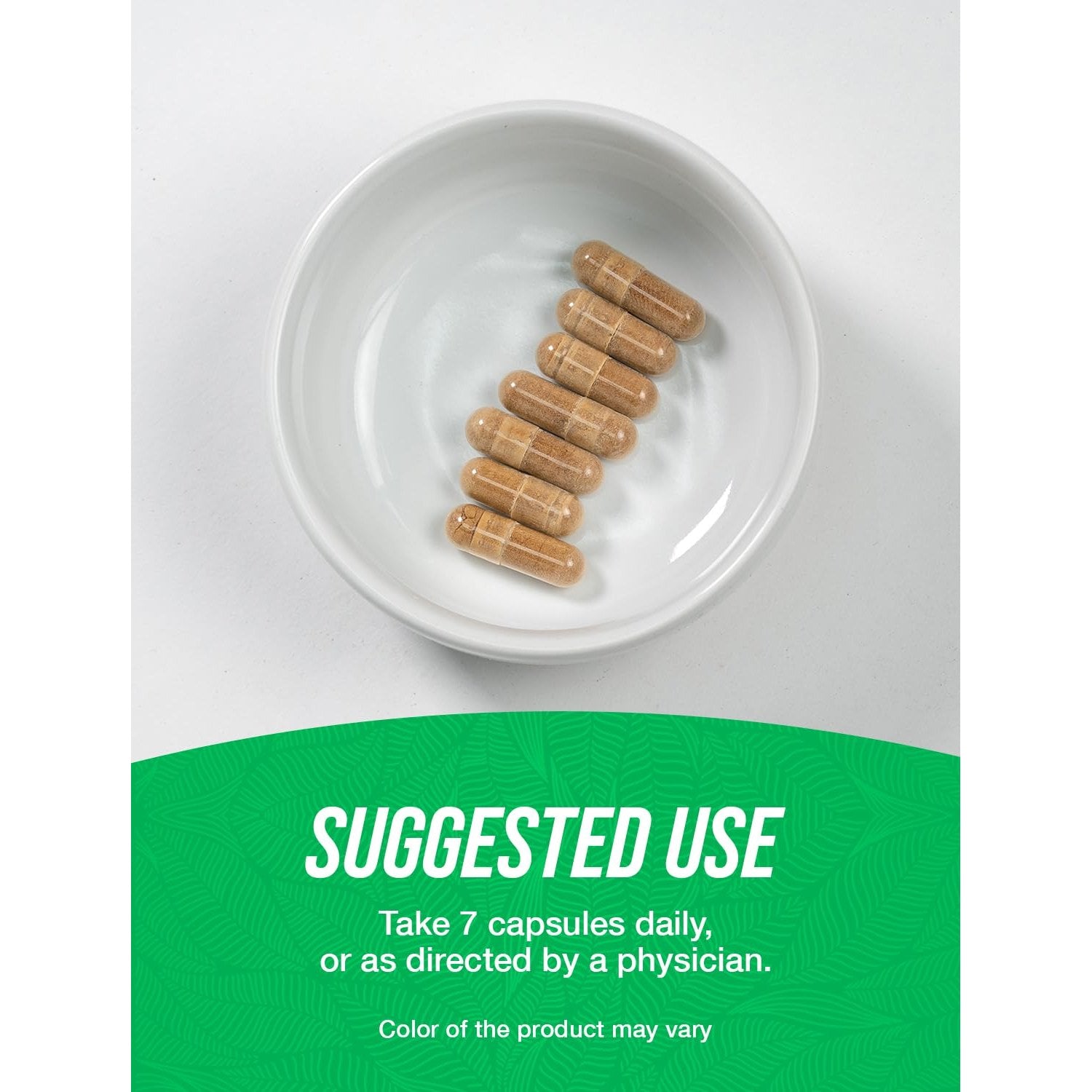 BulkSupplements.com Black Maca Root Capsules - Black Maca Supplement, Black Maca Root 5000mg, Black Maca Capsules - Gluten Free, 7 Capsules per Serving 420 Veg Capsules (Pack of 1) - Medaid International