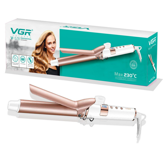 VGR Professional Hair Curling Iron Wand V578 - Medaid International