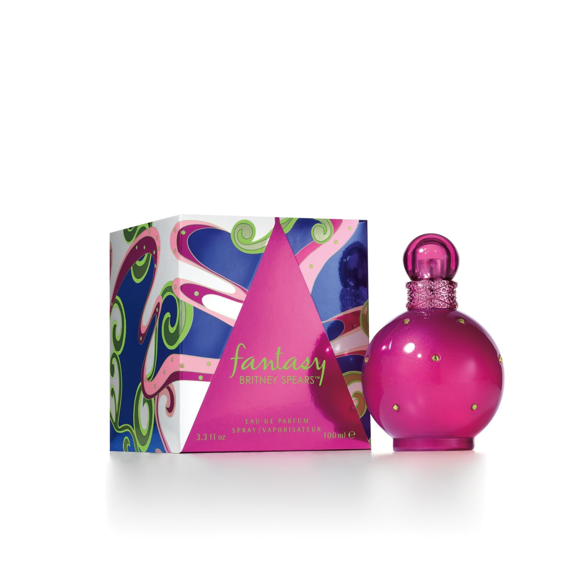 Britney Spears Women's Perfume, Fantasy, Eau De Parfum EDP Spray for Women, 3.3 Fl Oz - Medaid International