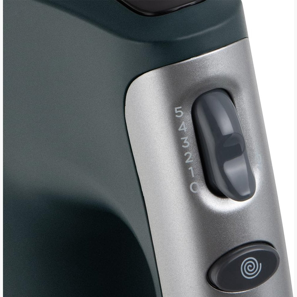 5 Speeds Charcoal Hand Mixer - 185W - Medaid International