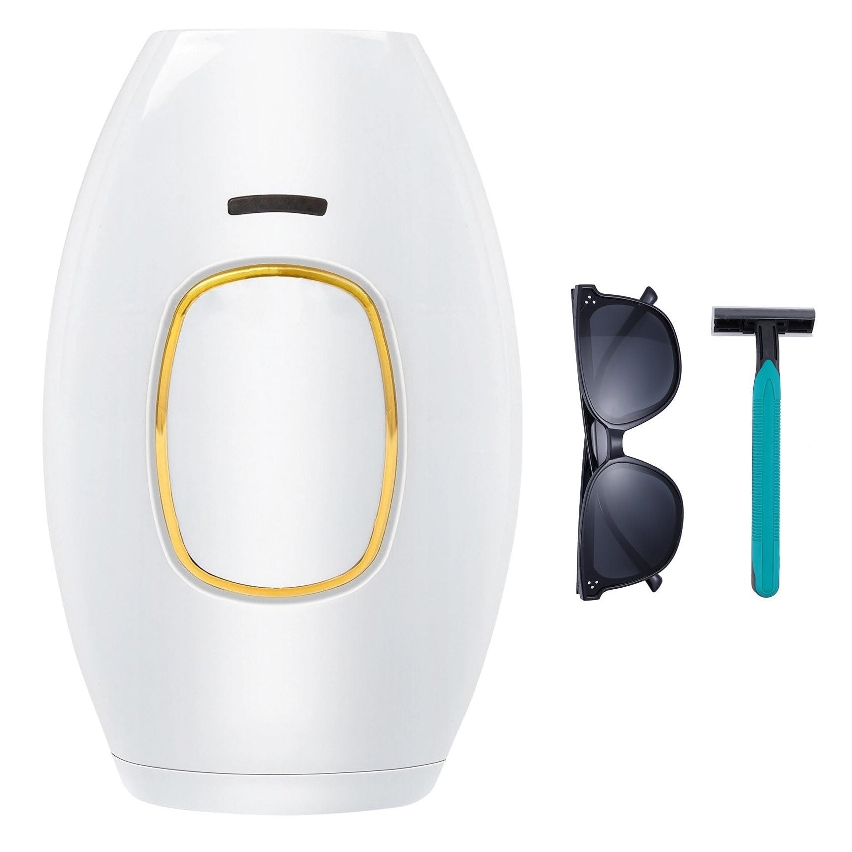 Hair Removal Device for Women and Men, IPL Laser Hair Removal Device with 5 Energy Levels, for Face, Arms, Legs, Bikini Line, Underarms, and Body - Medaid International