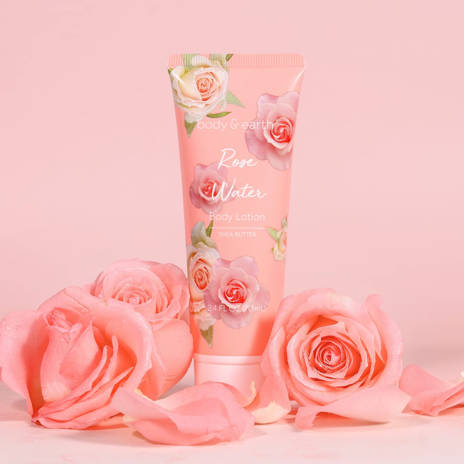 Fragrance Gift Set For Women, Body & Earth Valentine's Day Gift, Perfume for Women - Medaid International