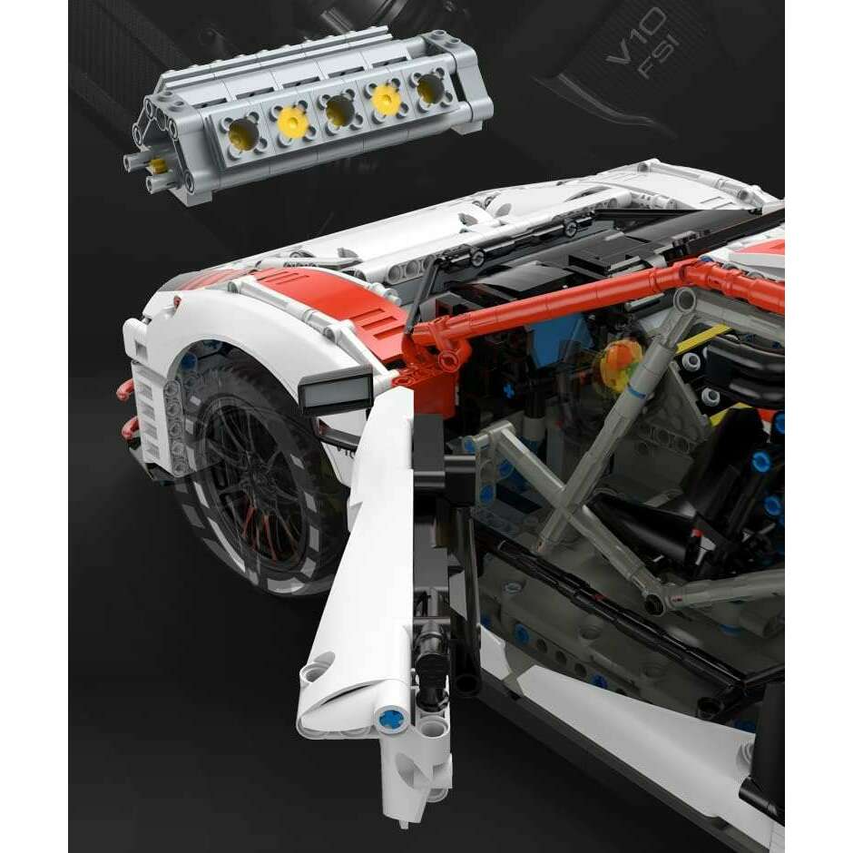 Technik Car for Audi R8 LMS GT3 - Medaid International