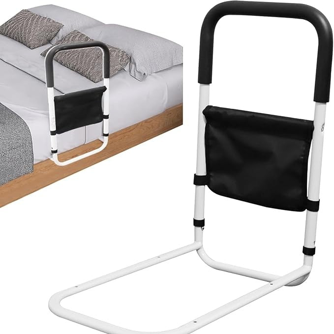 درابزين سرير قابل للطي لكبار السن