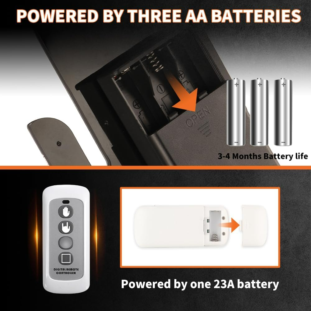 LED Hand Signal Car 3 Modes Middle Finger for Car Rear Window Road With Remote Control - Medaid International