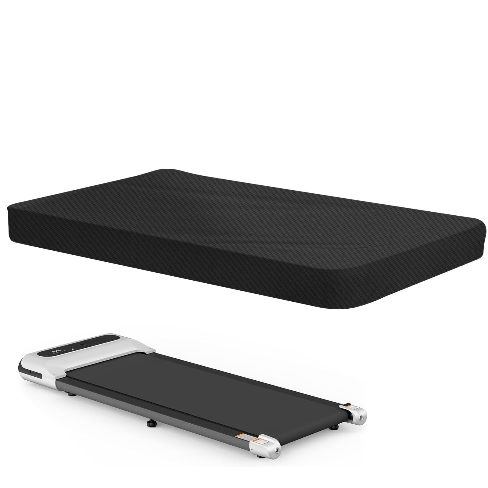 CATOTEL Under Desk Treadmill Cover,Waterproof 420D Oxford Walking Treadmill Cover Protective Walking Pad Dust Cover for Office Home Under Desk 56" L x 29" W x 6" H (Only Cover) - Medaid International