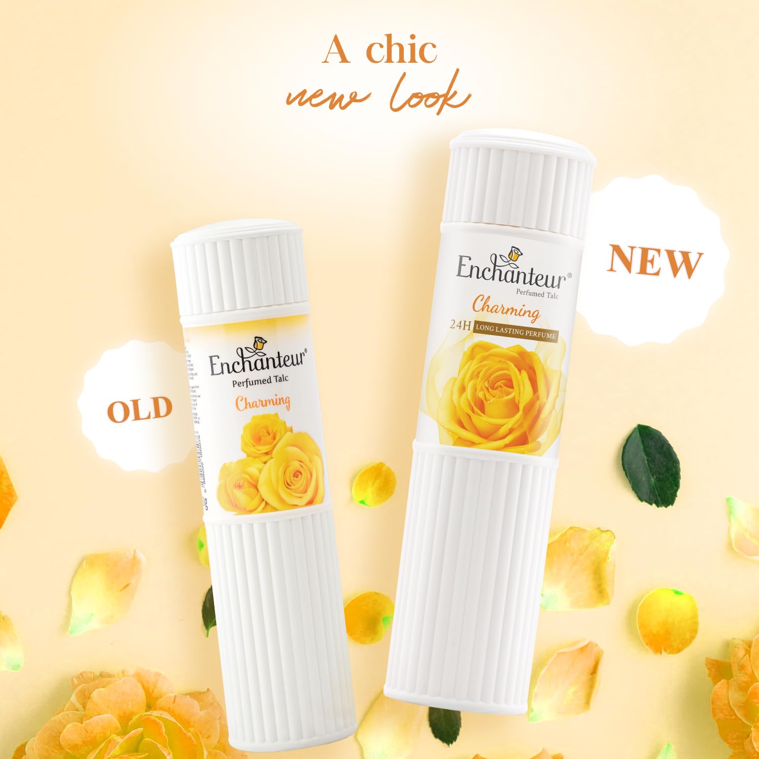 Enchanteur Perfumed Talc, Charming, 250g - Medaid International