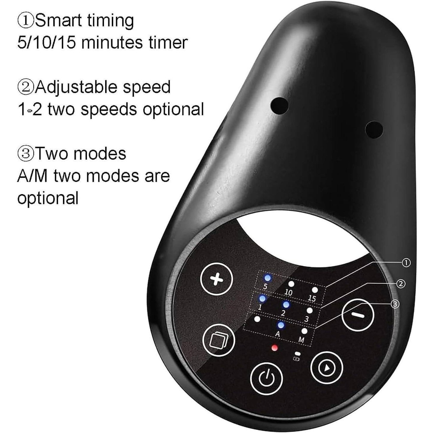 GBHJJ Electric Elbow Joint Rehabilitation Device, Hemiplegia Arm Rehabilitation Elbow Protector Stretch Out Trainer, Stroke Wrist Training Help Your to Complete The on Its Own,Left - Medaid International