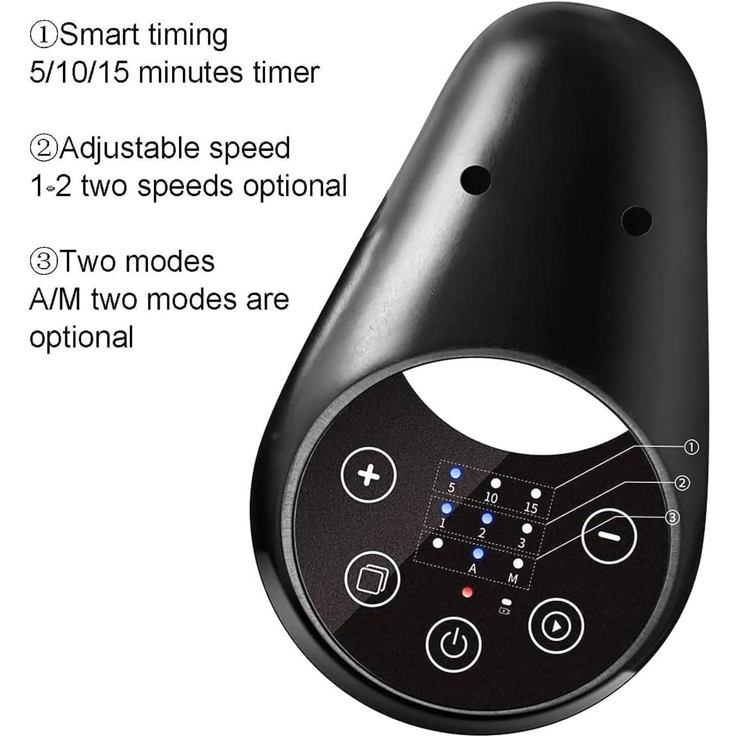 GBHJJ Electric Elbow Joint Rehabilitation Device, Hemiplegia Arm Rehabilitation Elbow Protector Stretch Out Trainer, Stroke Wrist Training Help Your to Complete The on Its Own,Left - Medaid International