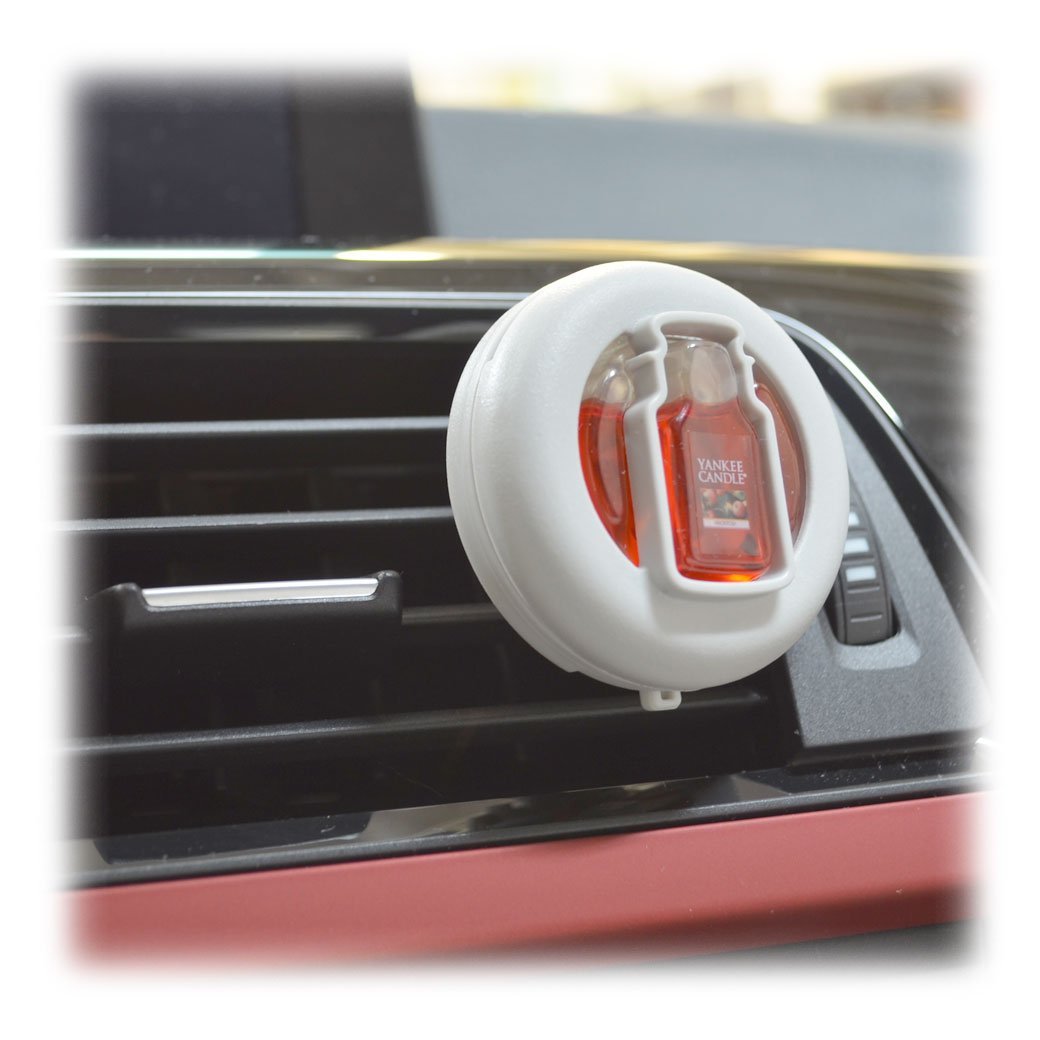 Yankee Candle Car Freshener Smart-Scent Vent Clips, 4-Pack (Macintosh) - Medaid International