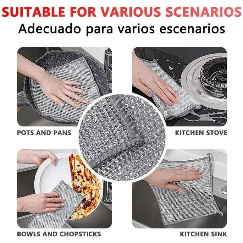 Wire Cleaning Cloth - Medaid International