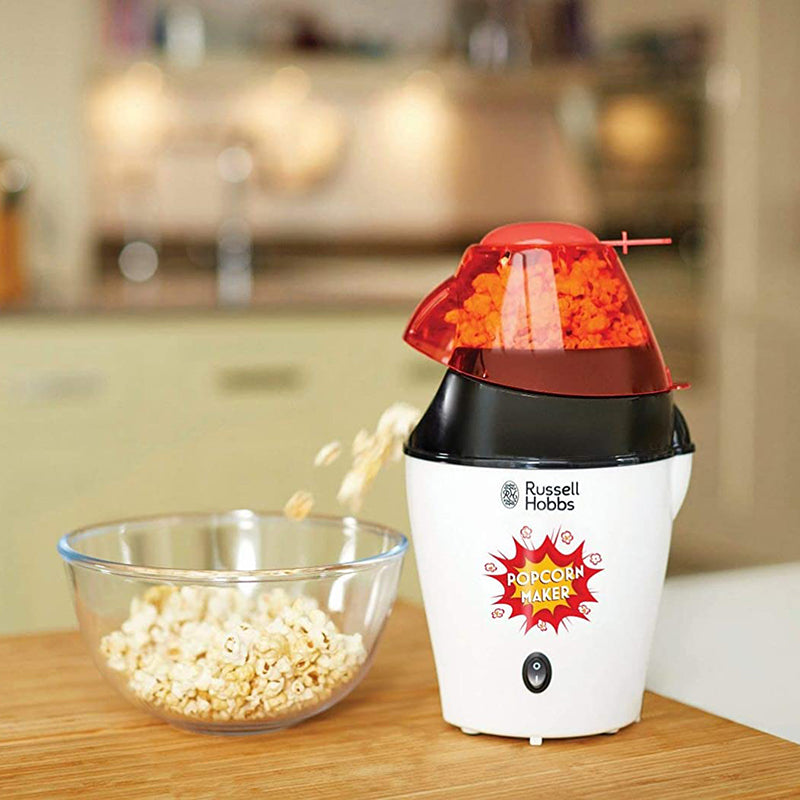 Russell Hobbs Popcorn Maker Fiesta, White - Antaki Group - Medaid International