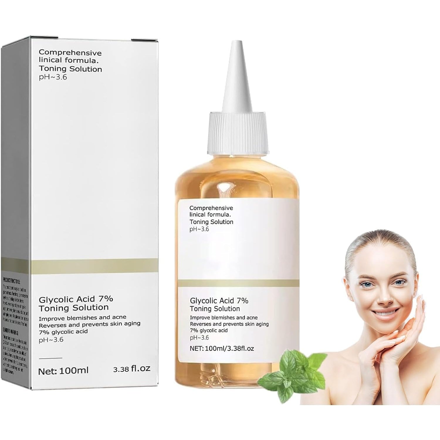 Glycolic Acid 7 Toning Solution (100ml) - Medaid