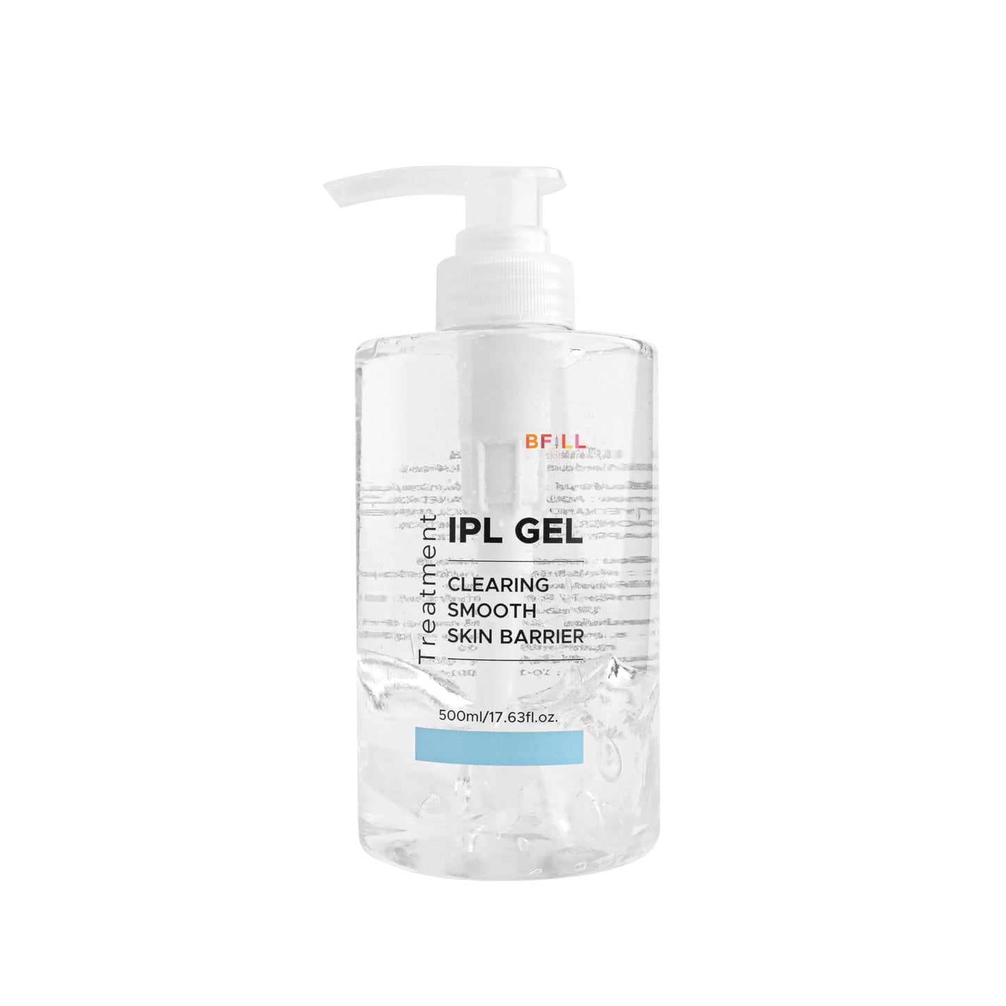 Cooling Gel/Coupling Gel for use with Laser Hair Removal Device (Meko Clinic Brand) 17.63 Oz. - Medaid International