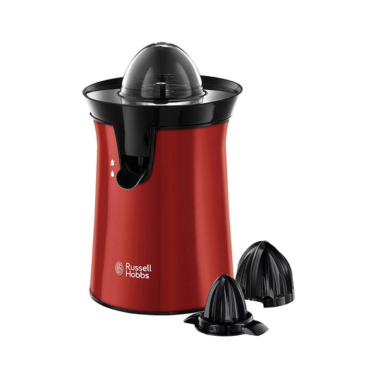 Russell Hobbs Desire Citrus Press - Juicer - Electric, 2 accessories, 60 W, Red - Medaid International