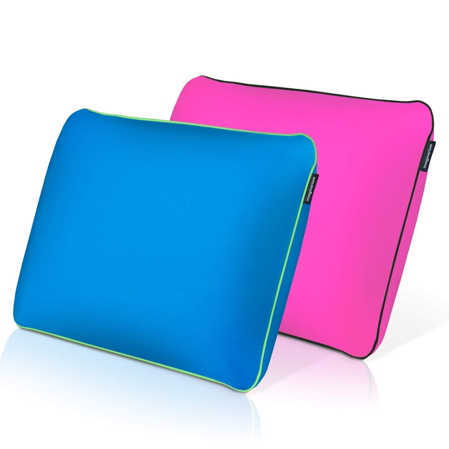 Imaginarium Memory Foam Pillow - Pillow for Side Stomach and Back Sleeper - Standard Size 16" x 24 (Cosmic Blue) - Medaid International