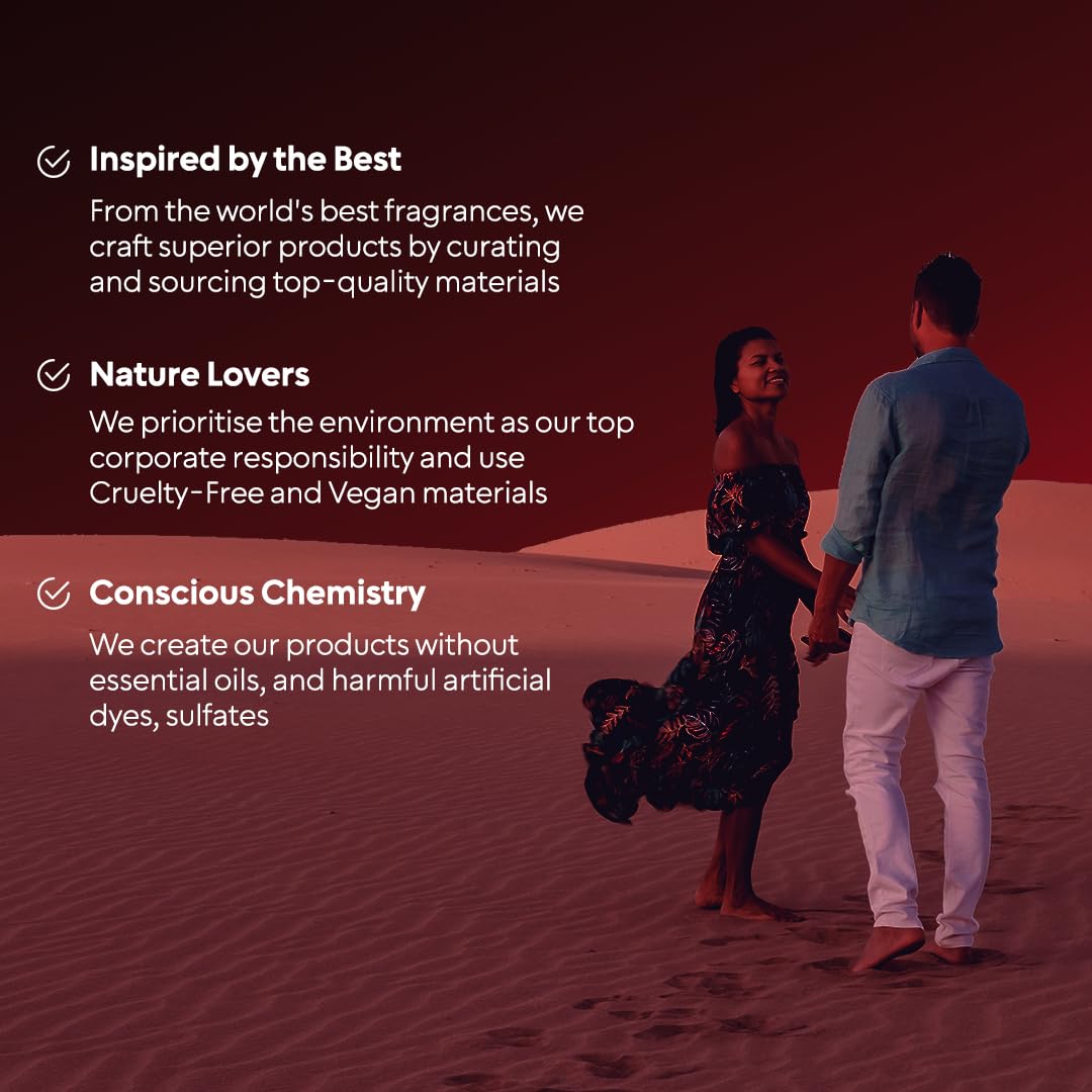 BellaVita Luxury OUD Dark Eau De Parfum (100ml) Unisex | Intense Arabian Perfume | Infused with Citrus, Grapefruit, Floral, Vetiver, Orris, Musky OUD | Arabic Dark Oud Perfume for Women & Men - Medaid International