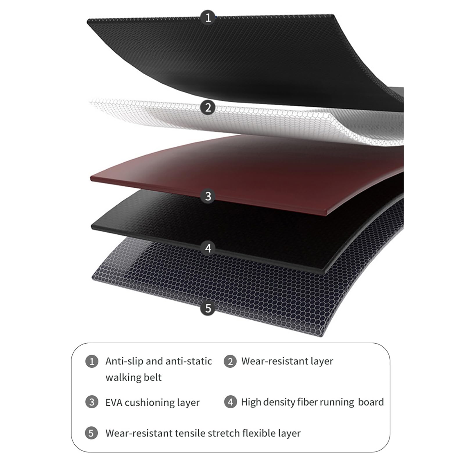 NaKeah Under Desk Treadmill Foldable with Remote Control Walking Running Pad Machine with Holder & LED Display for Home or Office,Grey - Medaid International