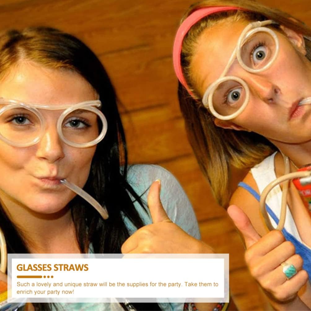 Fun Eyeglasses Drinking Straw - Medaid International