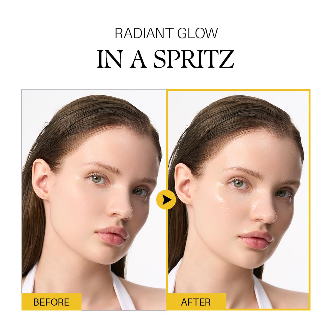 d'alba Piedmont Italian White Truffle First Spray Serum, Vegan Skin Care, Light-weight Face Moisturizer, Glow Serum for Radiant Skin, Non Comedogenic, All In One Mist, Korean Skin Care (3.38 fl oz.) - Medaid International