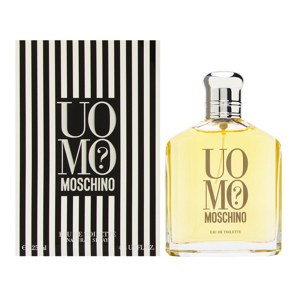 Uomo? Moschino by Moschino for Men 4.2 oz Eau de Toilette Spray - Medaid International