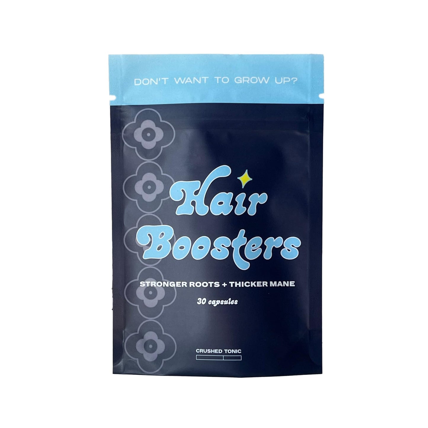 Crushed Tonic - 1 Month Supply of Hair Boosters with Keratin & Biotin to Promote Thicker Hair, Stronger Roots, Healthier Nails - Medaid International