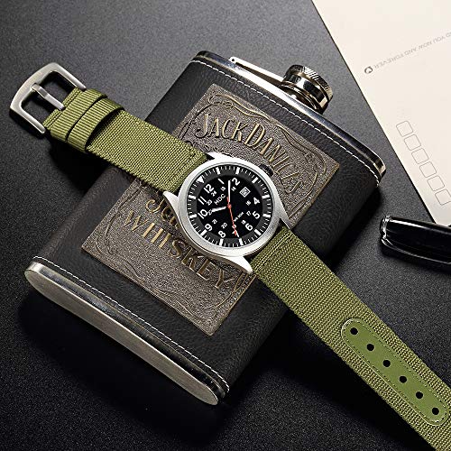 Infantry - Military Analog Wrist Watch, 5ATM Waterproof, Tactical Design, Quartz Movement