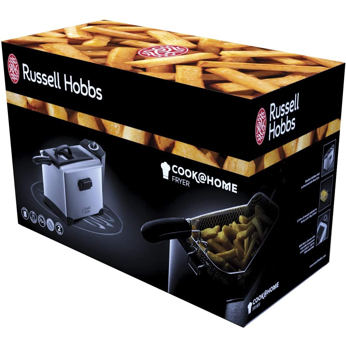 Russell Hobbs Semi Pro Fryer - Medaid International