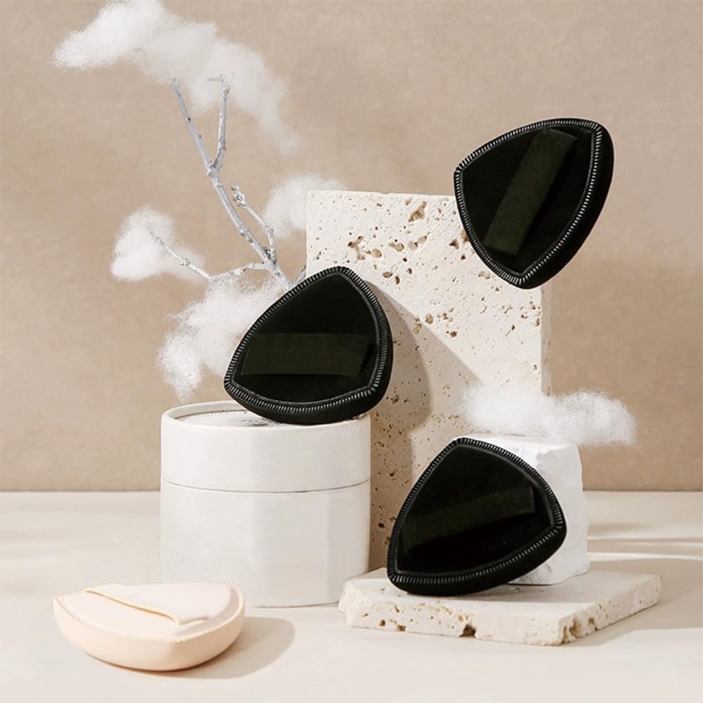 5 Pcs Makeup Sponge Set Blender, Beauty Sponge Makeup Blender Flawless for Liquid(White) - Medaid International