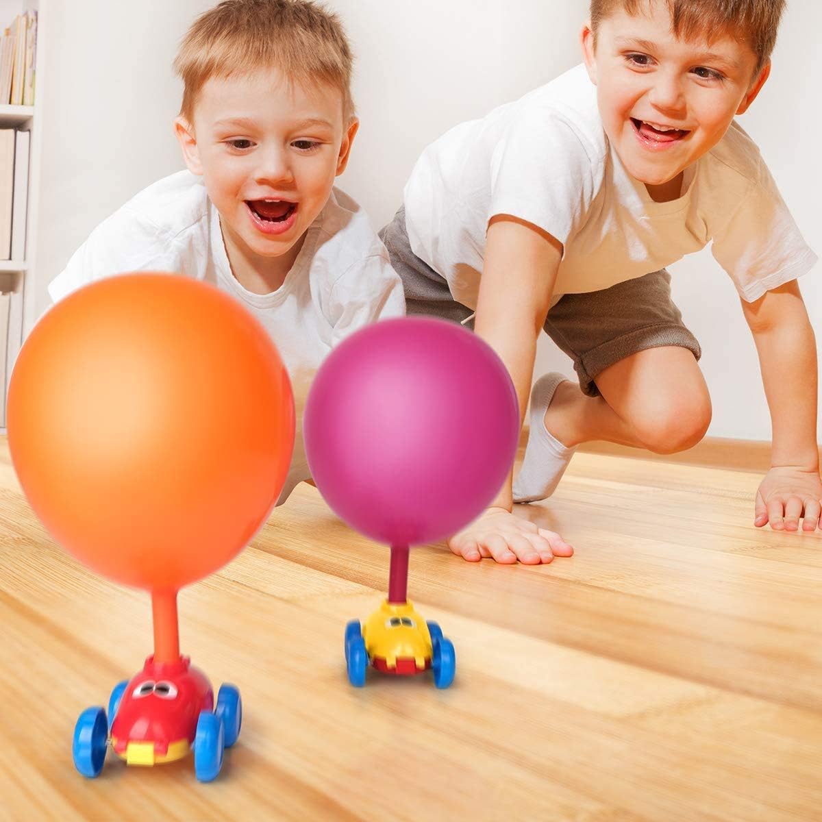 Launcher Tower Balloon Pump Car Toy Set - Medaid International