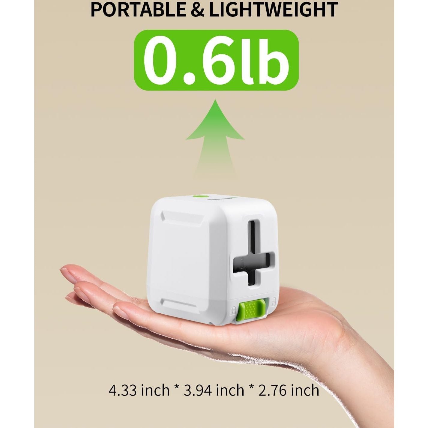 Firecore 82Ft Self Leveling Laser Level, Green Cross Line Laser Leveler Tool with Brightness Adjustment, Accurate Lazer Level for Picture Hanging Home Decoration,Battery Carry Pouch Included - Medaid International