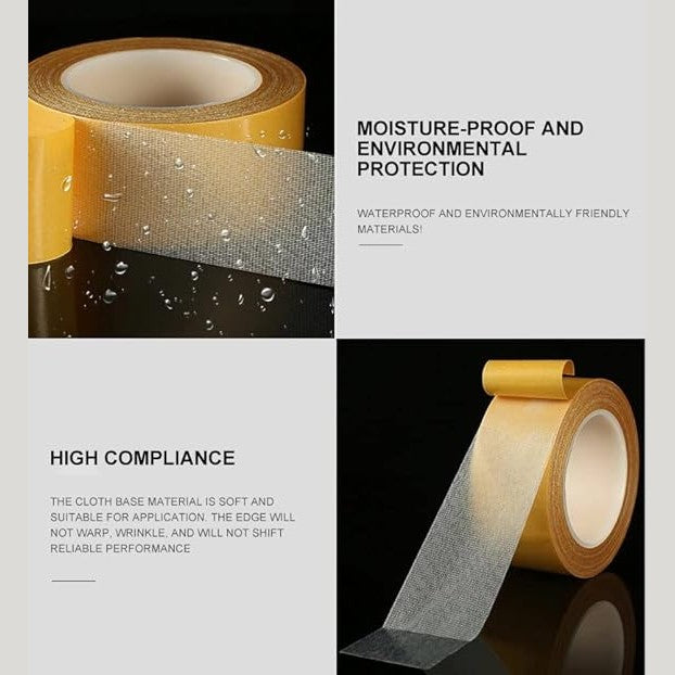 Double Sided Fabric Tape - Medaid International