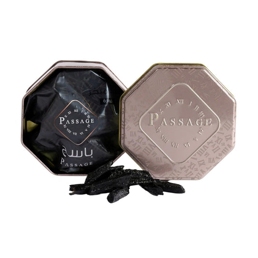 PASSAGE Zwara Oud Wood Chips, 36g, Premium Scented Incense, Long-Lasting Fragrance - Medaid International