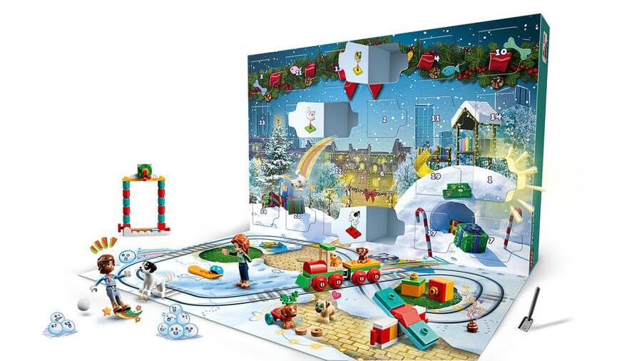 LEGO 41758 Friends Advent Calendar 2023 (231 Pieces) - Medaid International
