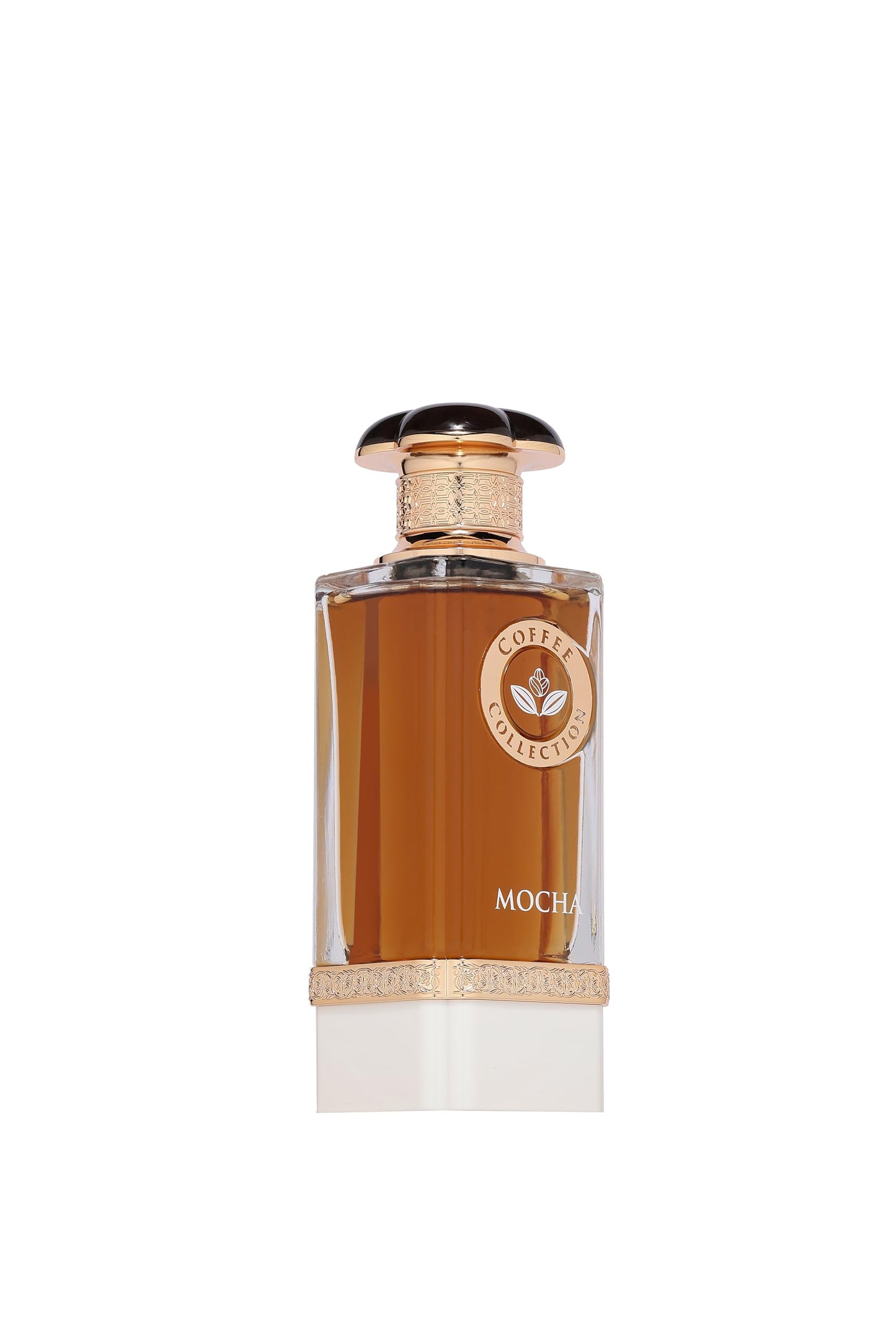 Fragrance World Coffee Collection Mocha Eau de Parfum Spray, 3.4 fl oz - Medaid International