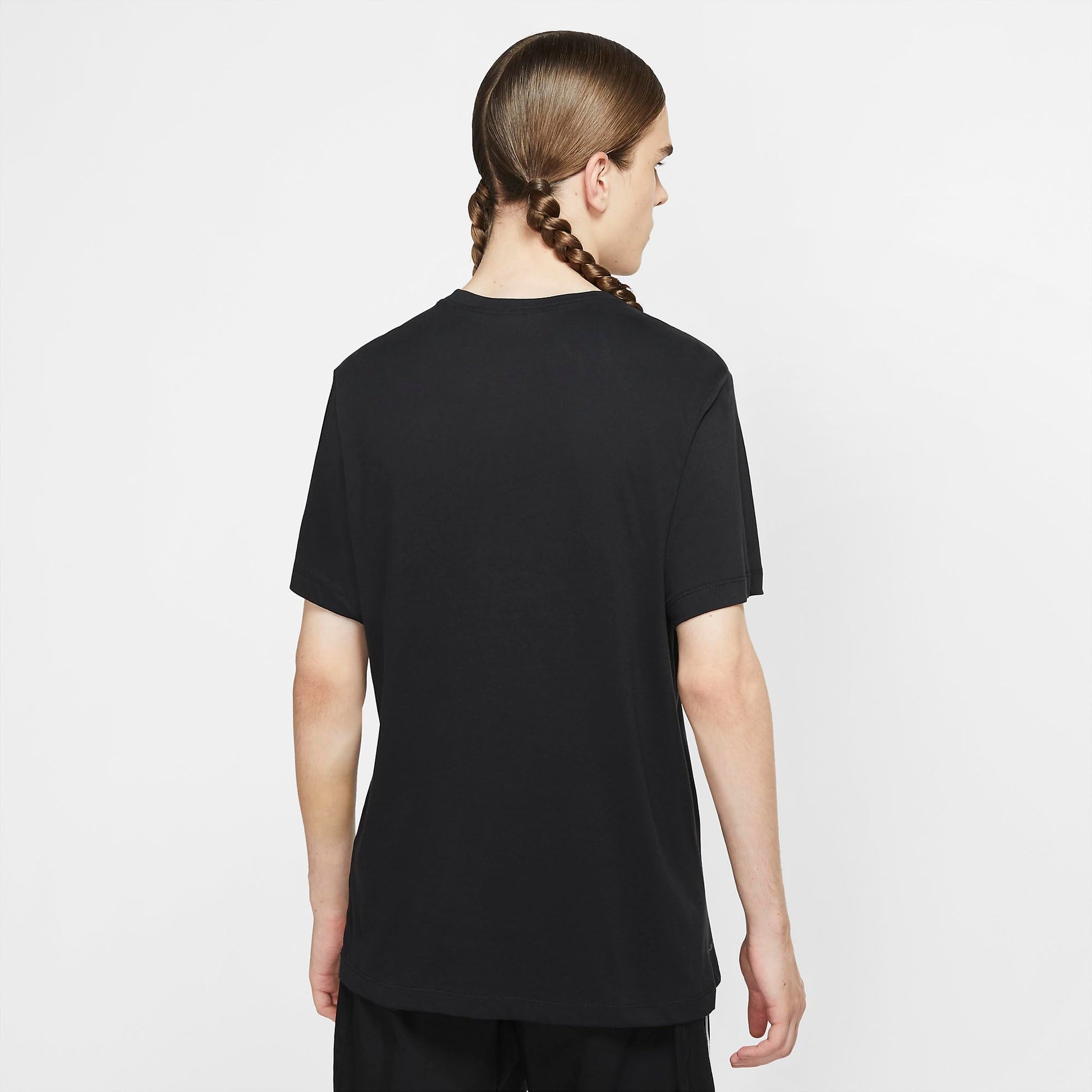 Jordan Men's Black Small Jumpman Logo T-Shirt - S - Medaid International